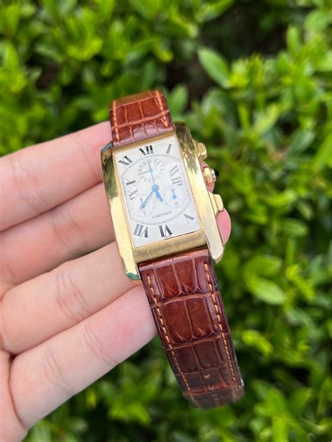 cartier tank americaine 1730|Cartier Tank americaine for sale.